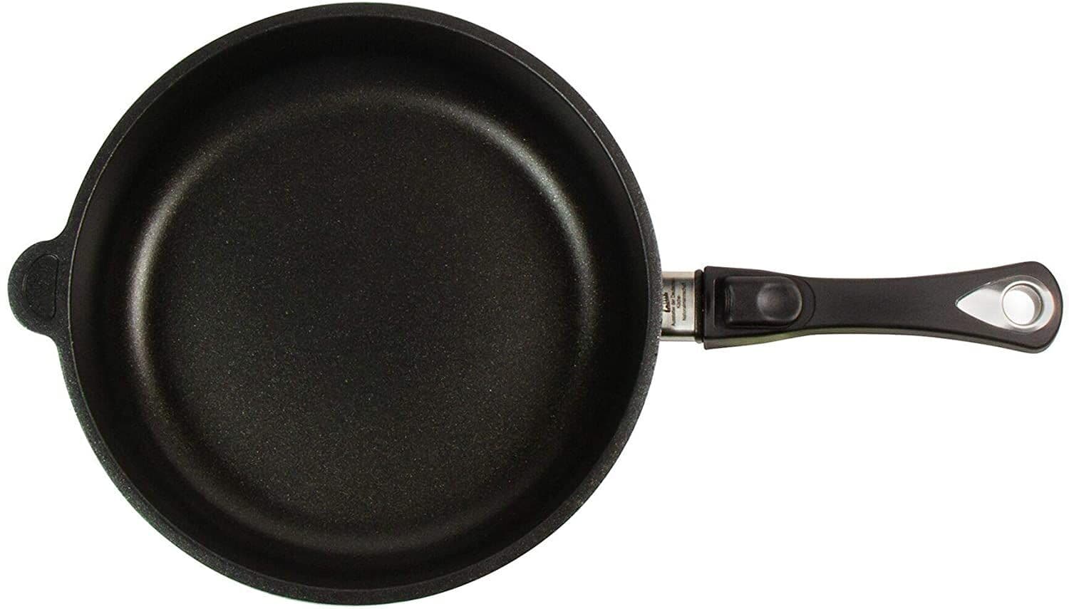 AMT Gastroguss Тиган дълбок Ø 26 см, височина 7 см, с мобилна дръжка