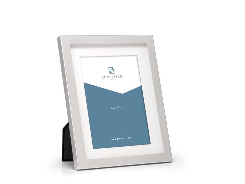 ZILVERSTAD Рамка за снимки “NEVADA“ – 13х18 см – цвят сребро мат