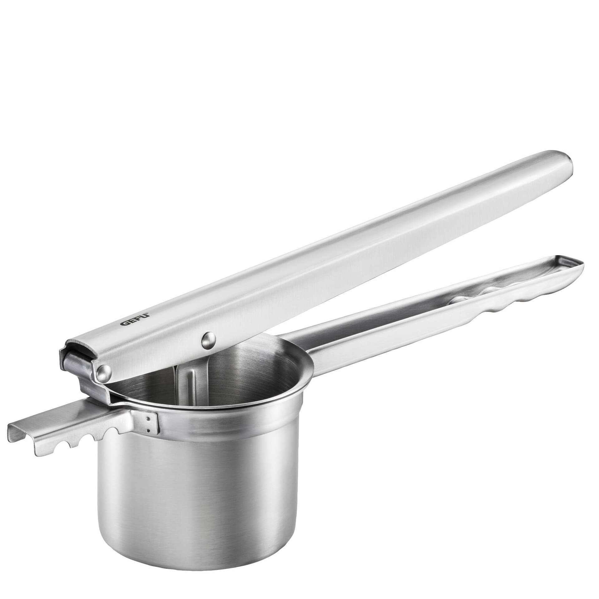 GEFU Стоманена преса за картофи, плодове и шпецле PRENSO