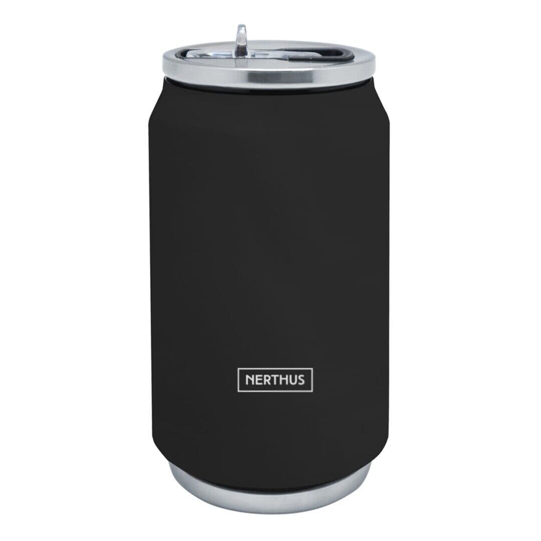 Nerthus Термос “КЕНЧЕ“ цвят черен – 330 мл.