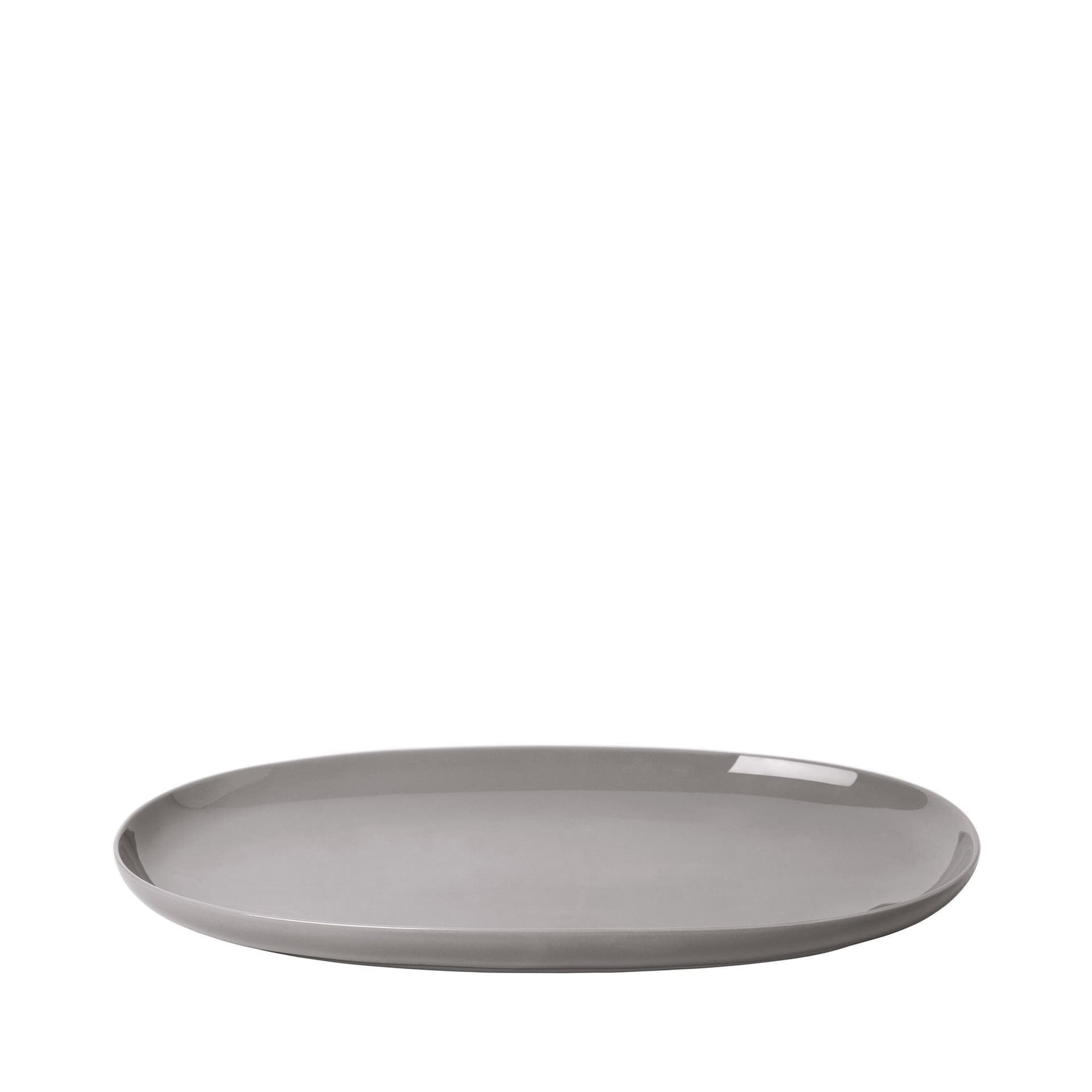 BLOMUS Овално плато 24х40 см. – RO – цвят сив (Mourning Dove)