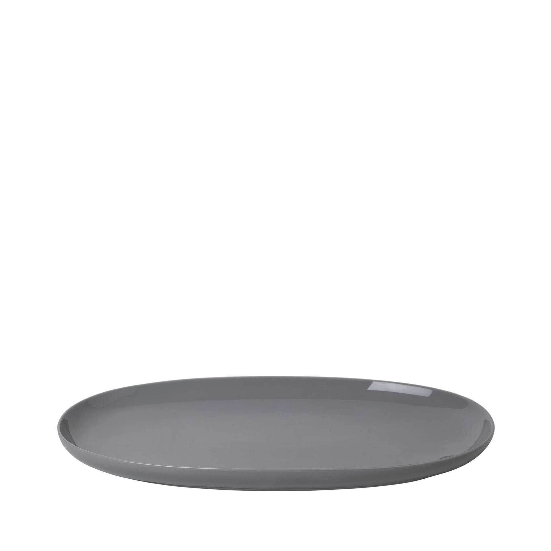 BLOMUS Овално плато 24х40 см. – RO – цвят графит (Sharkskin)