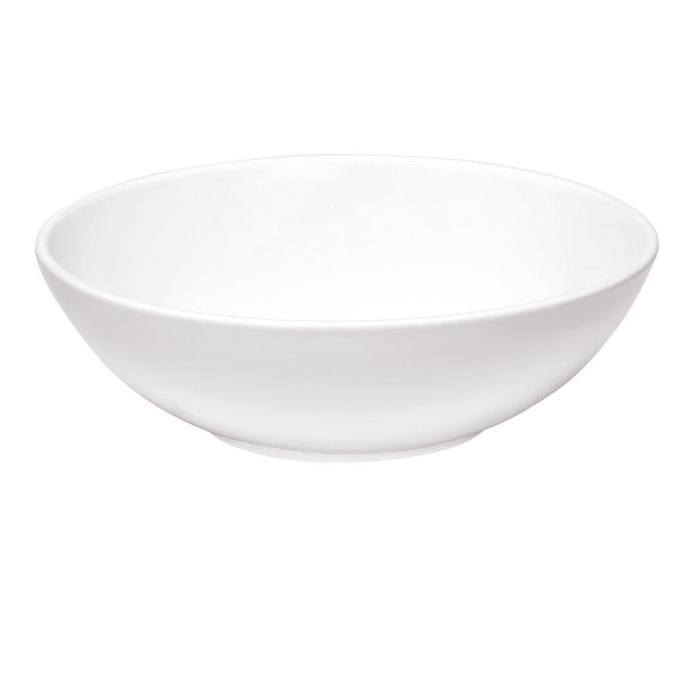 EMILE HENRY Керамична купа за салата „LARGE SALAD BOWL“, голяма – Ø 28 см – цвят бял