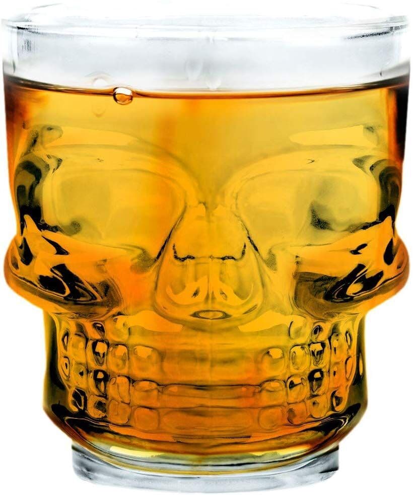 Vin Bouquet Чаши за шотове – череп – 4 бр.