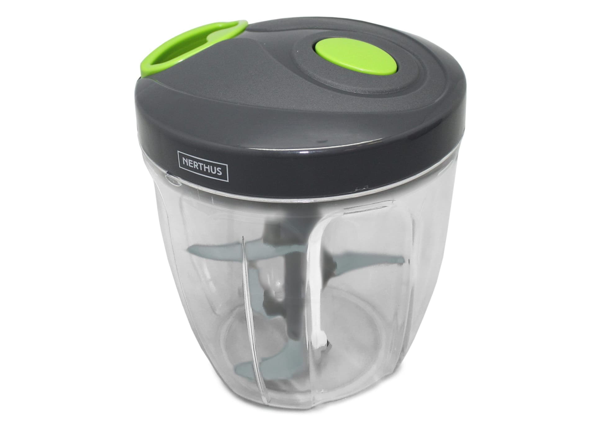 Nerthus Ръчна резачка за зеленчуци с миксер – 2 в едно – XL