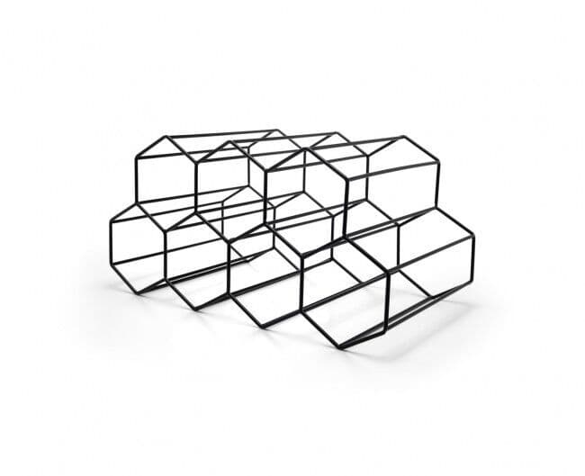 LEOPOLD VIENNA Стойка за вино за 7 бутилки