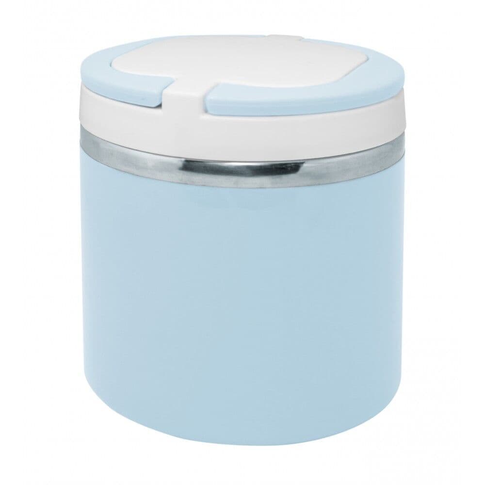 Nerthus Стоманена кутия за храна – цвят “ПАСТЕЛНО СИНЬО“ – 700 мл.