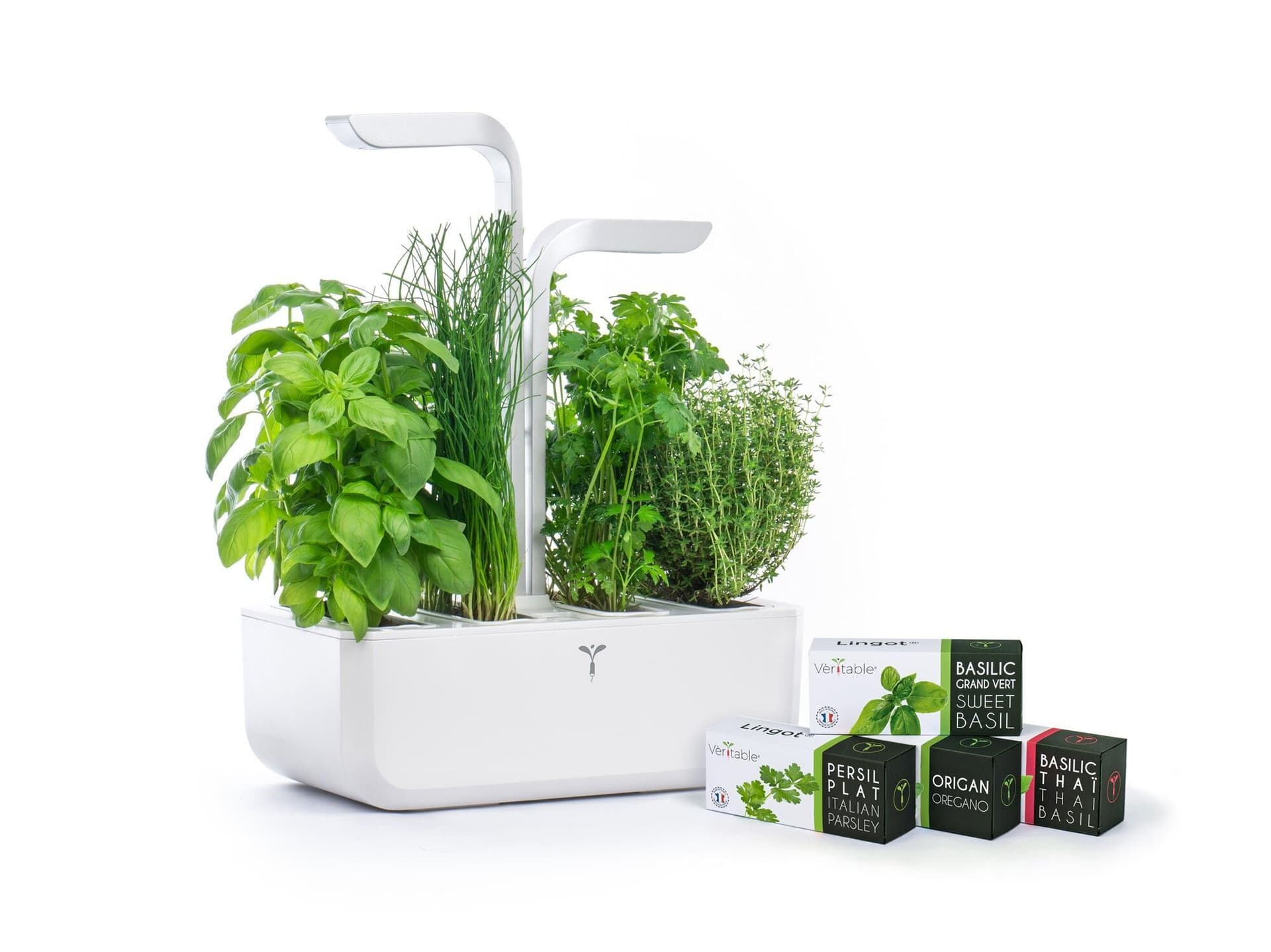 Домашна градина CLASSIC VÉRITABLE® – цвят бял