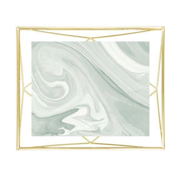 UMBRA Рамка за снимки “PRISMA“ – цвят месинг – 20х25см