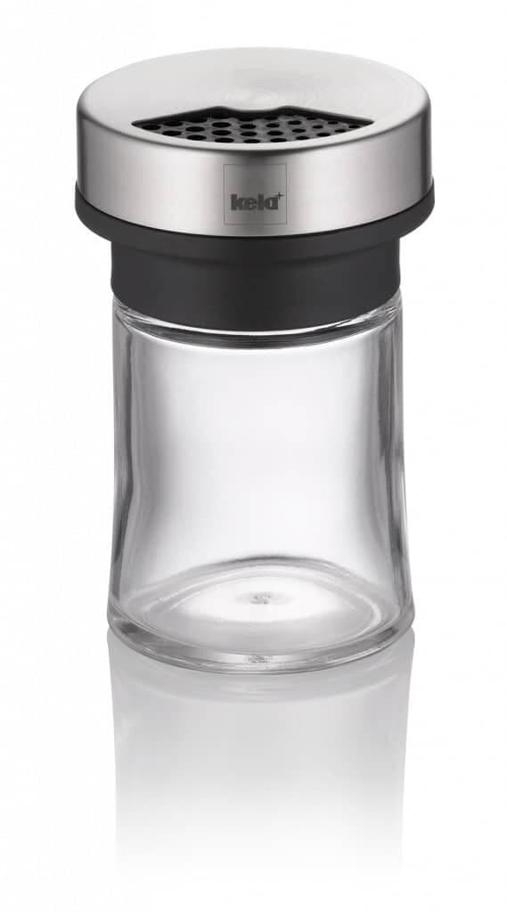 KELA Стъклено бурканче за подправки с дозатор “Miko“ - 70 мл