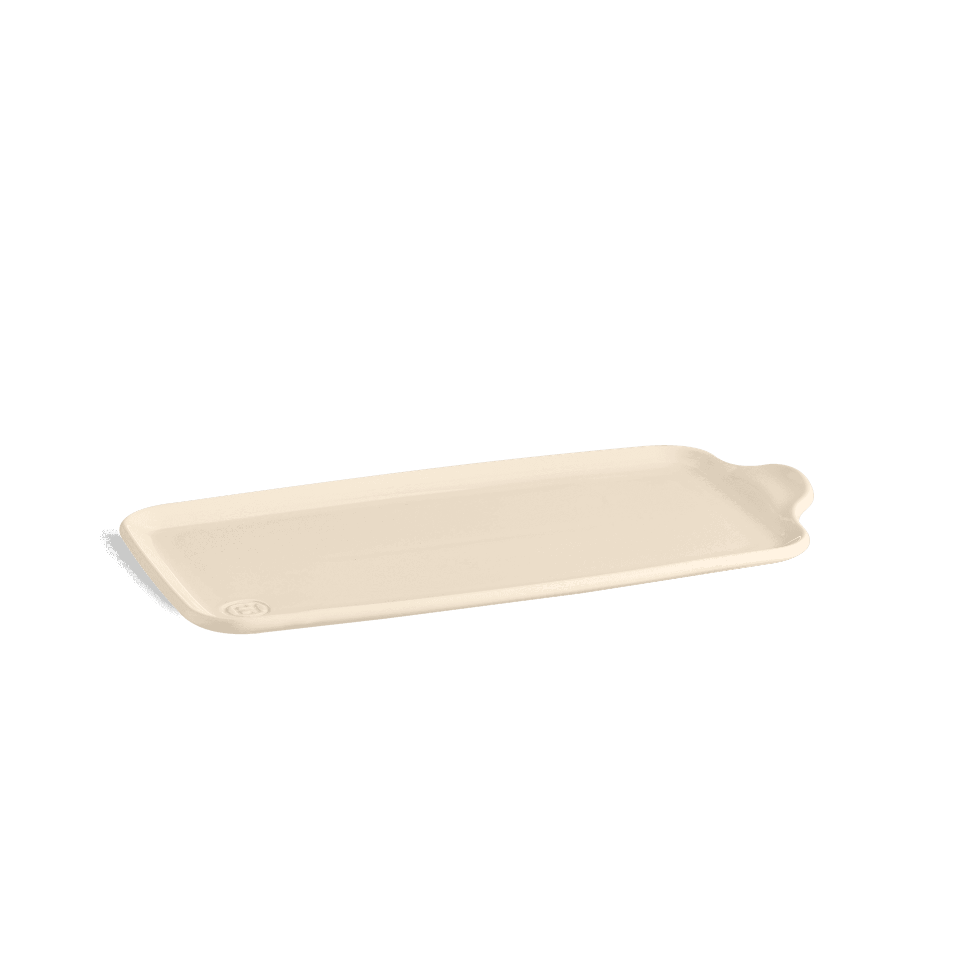 EMILE HENRY Плоча "APPETIZER PLATTER" - размер L - цвят екрю