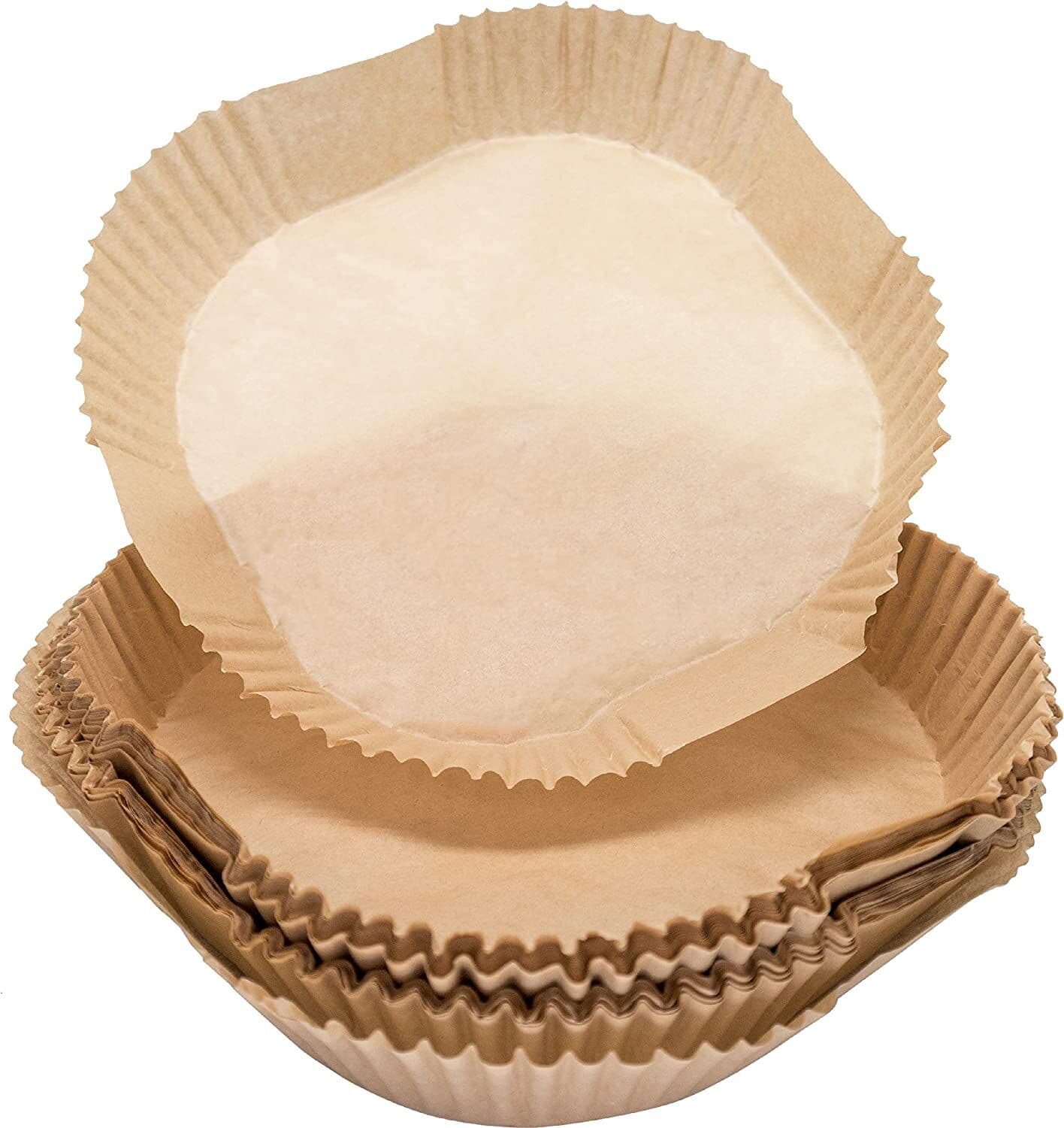 Nerthus Хартиени кошници за AIR FRYER - 100 бр.