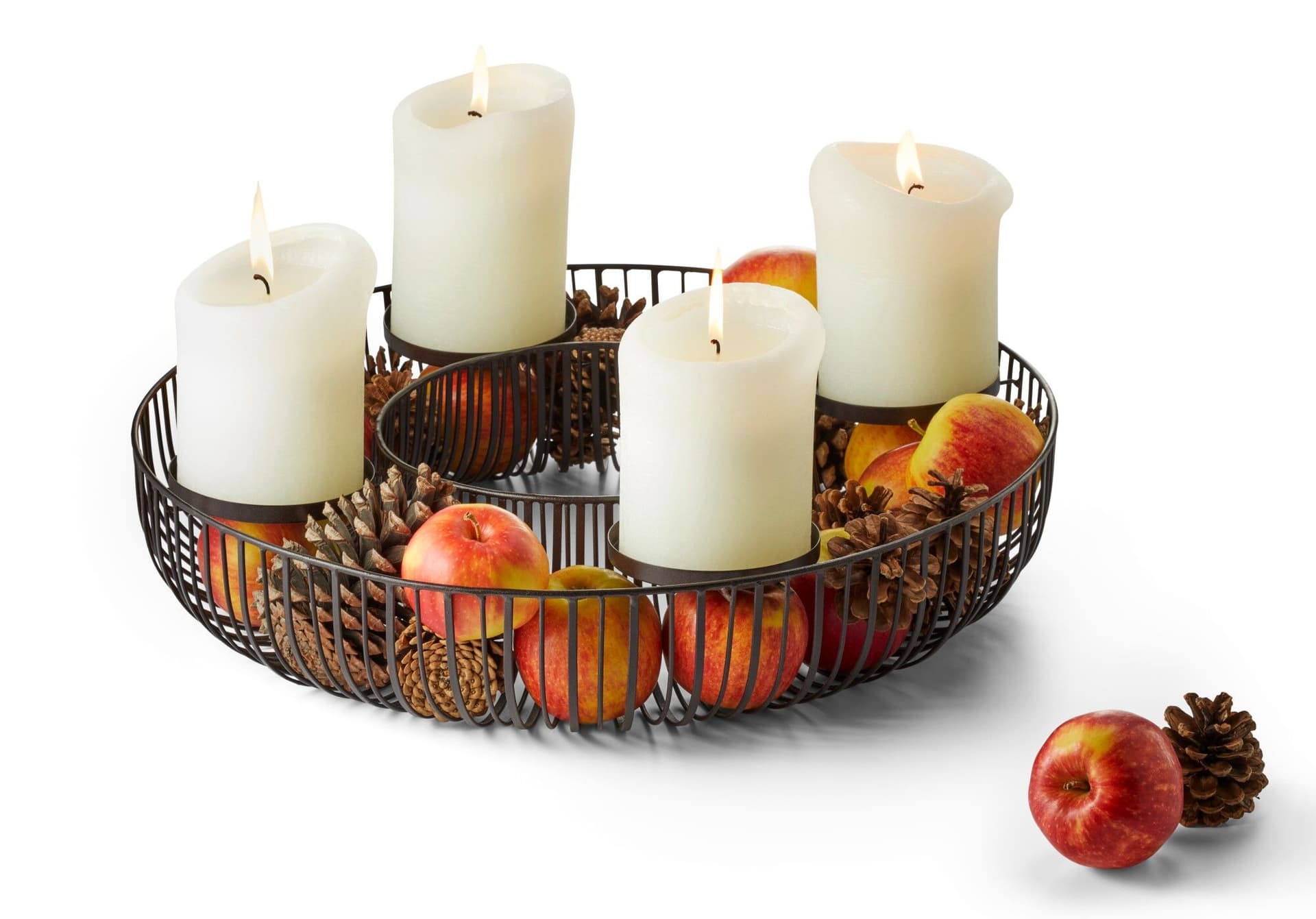 PHILIPPI Фруктиера и свещник “PANAMA“ - Ø50 см