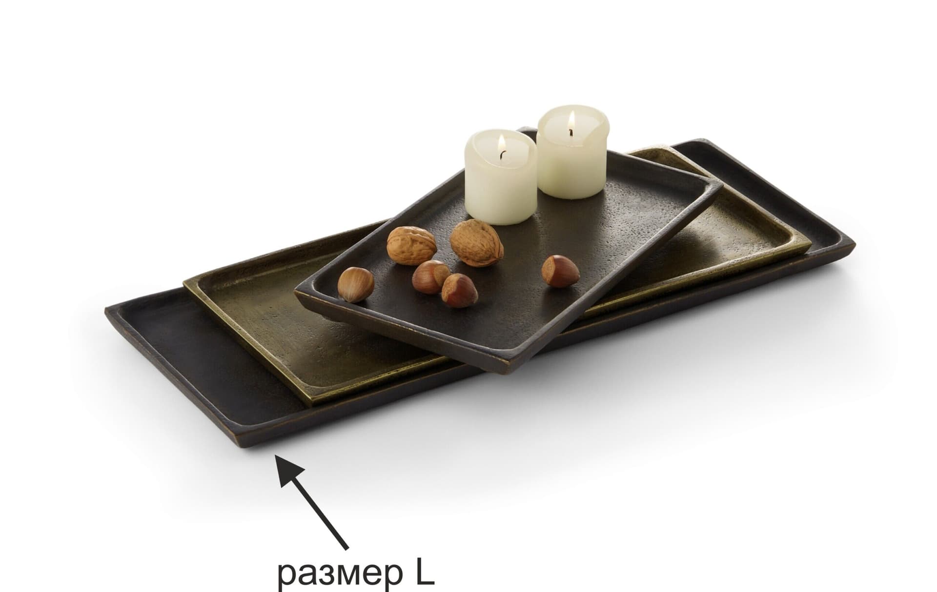 PHILIPPI Плато / табла “TRINIDAD“ - размер L