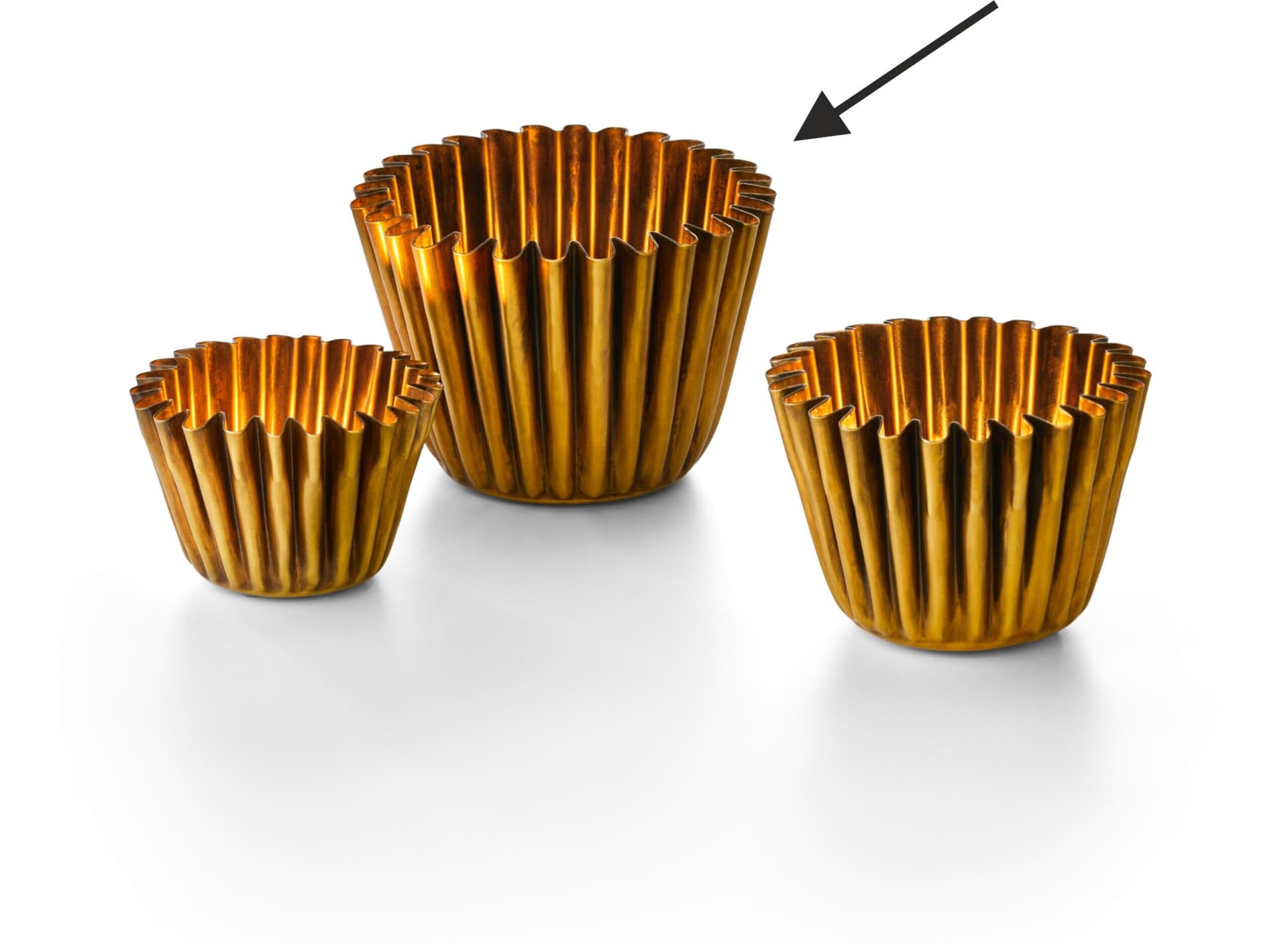 PHILIPPI Свещник “SANTA ANA“ - размер L