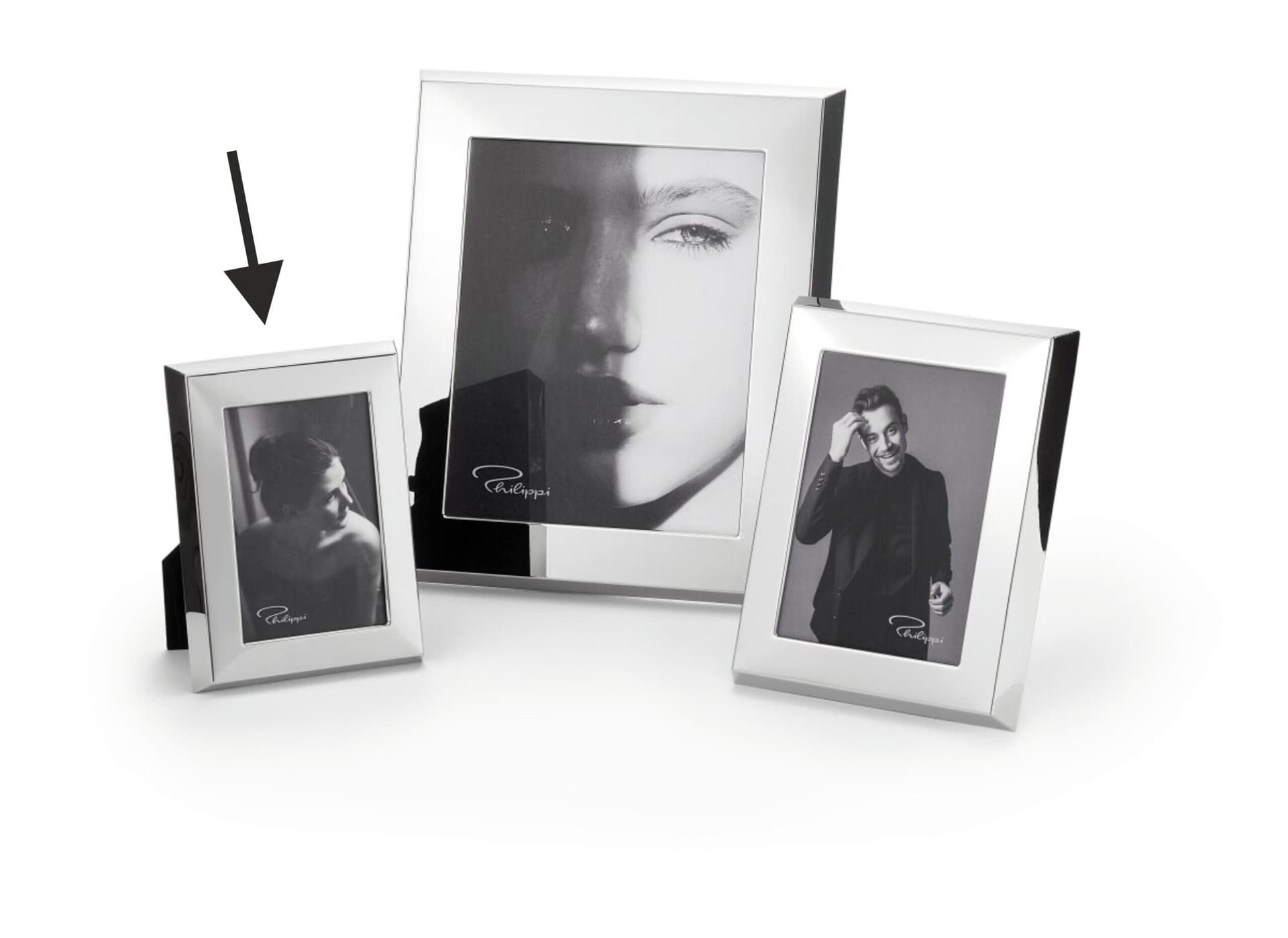 PHILIPPI Рамка за снимки “MODA“ - 10х15см