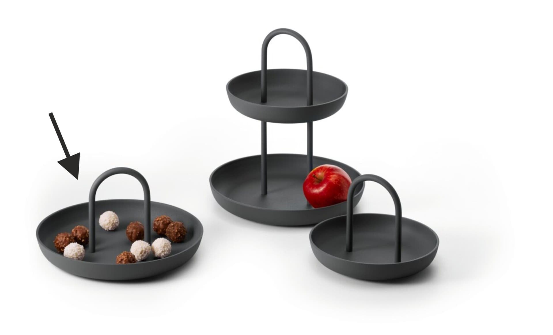 PHILIPPI Купа с дръжка “PIATTO“ - размер L