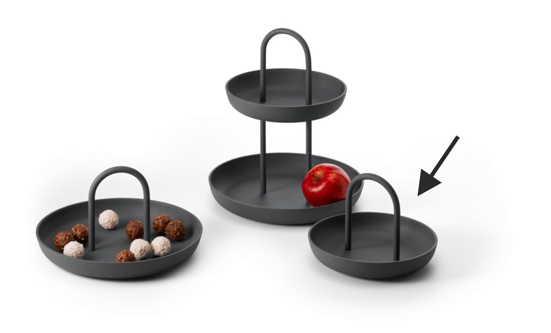 PHILIPPI Купа с дръжка “PIATTO“ - размер S