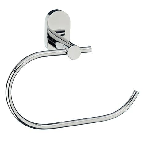 KELA Закачалка за кърпи за стенен монтаж “Lucido“ - неръждаема стомана