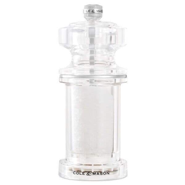 4 см. - прозрачна