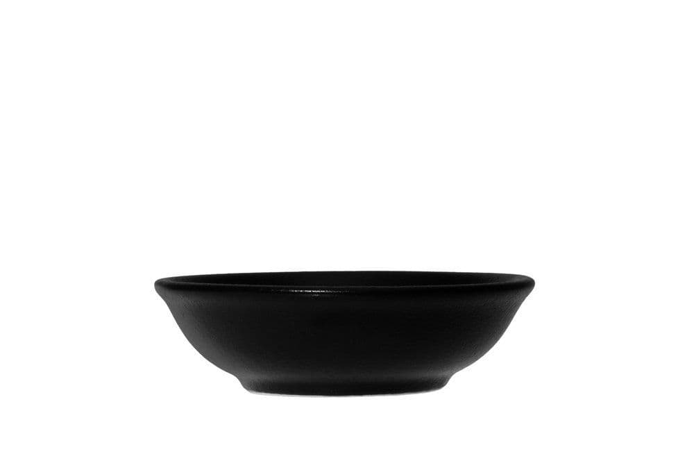 5 см. - черен мат с повърхност стил чугун