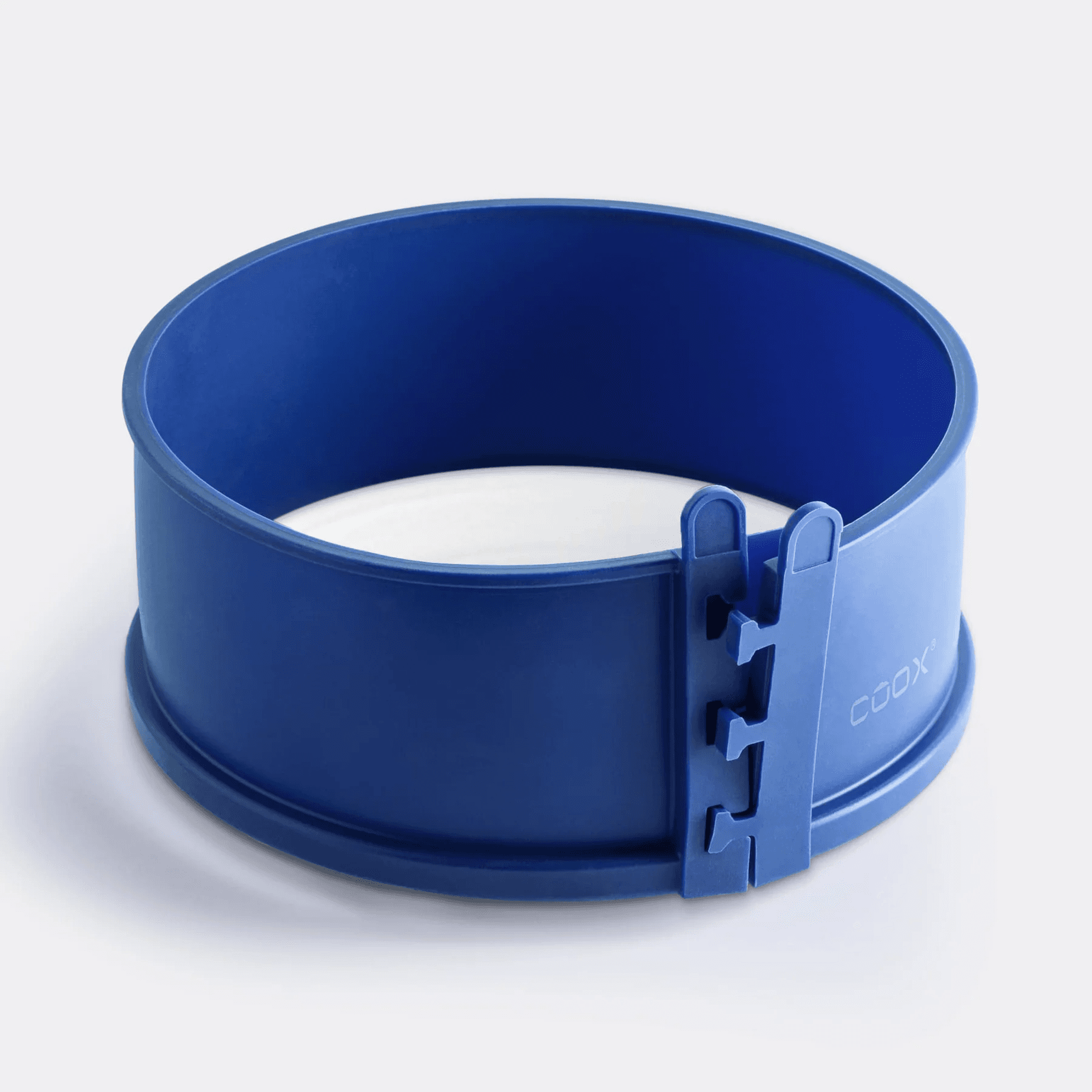 COOX Силиконова форма с порцеланова основа Ø 18 - синя