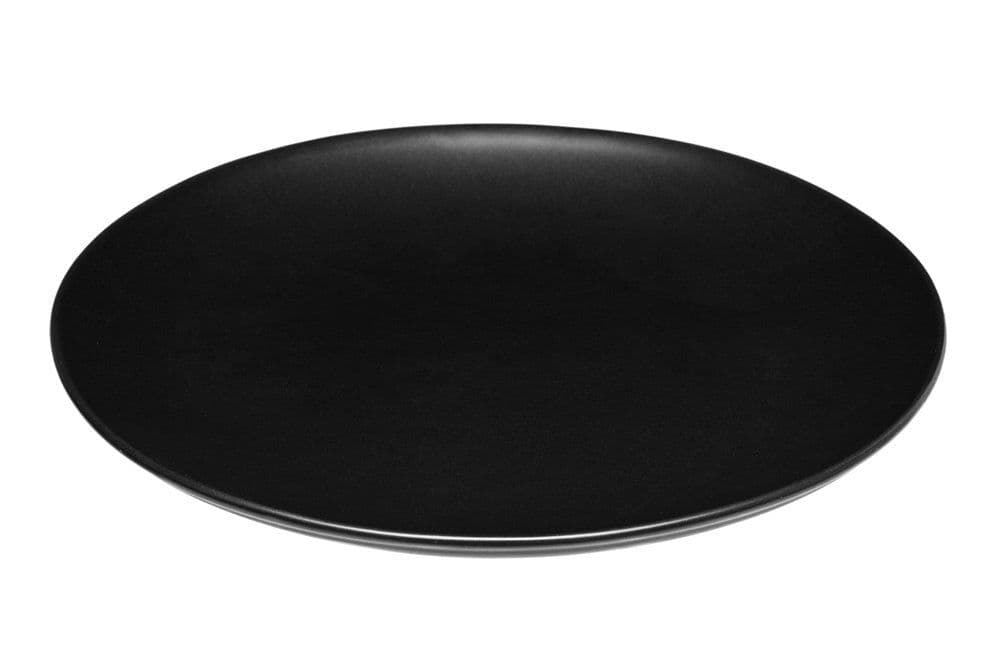MAKU Десертна чиния Ø 21см - черна
