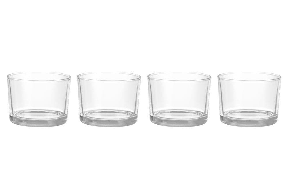 MAKU Комплект от 4 бр ниски чаши 200мл.