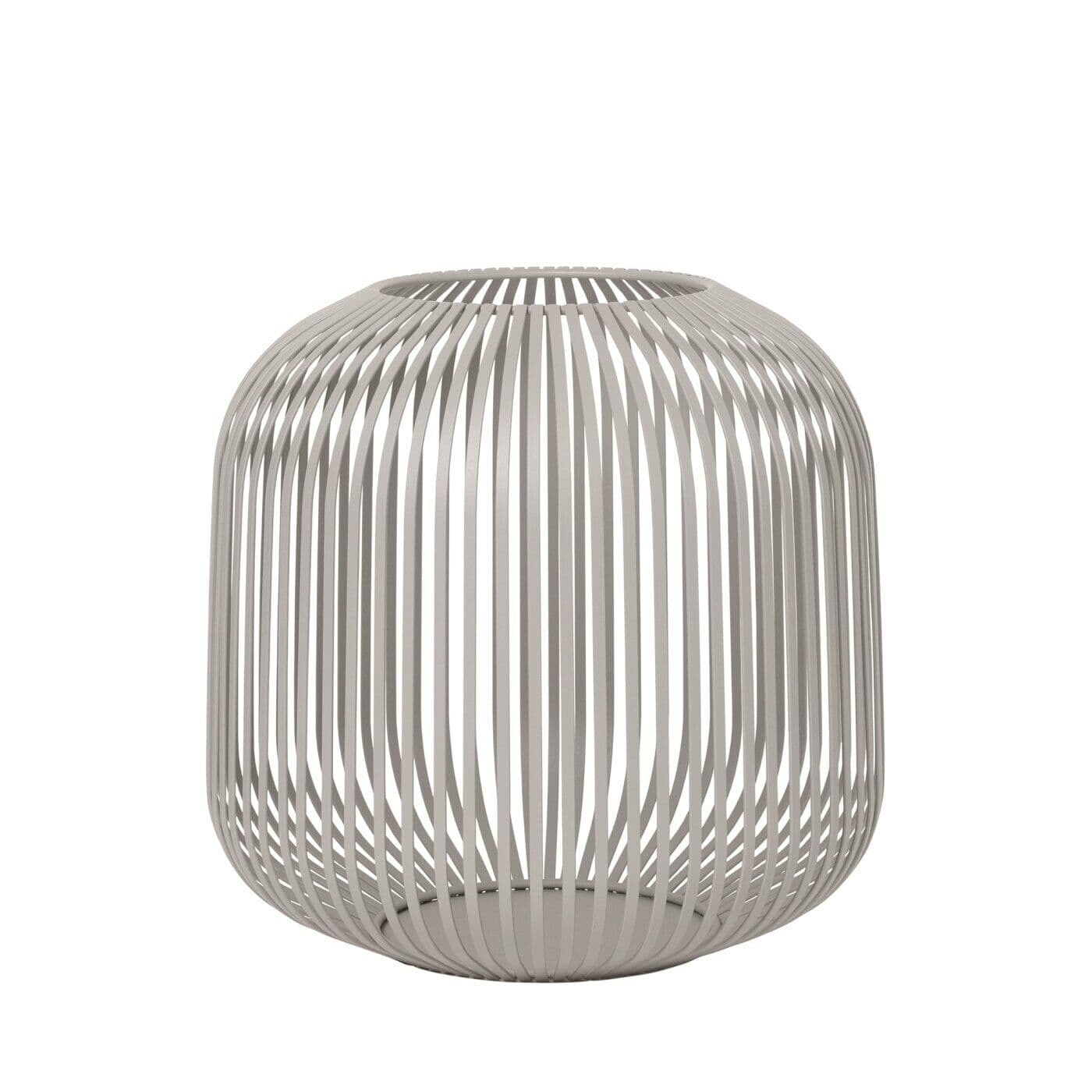 BLOMUS Свещник LITO - размер M - цвят светлосив