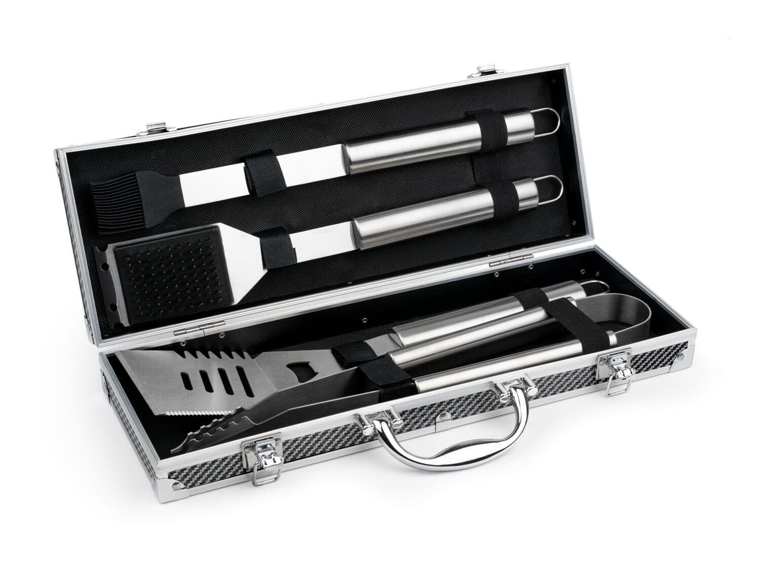 LEOPOLD VIENNA Комплект за барбекю в куфарче - 4 части