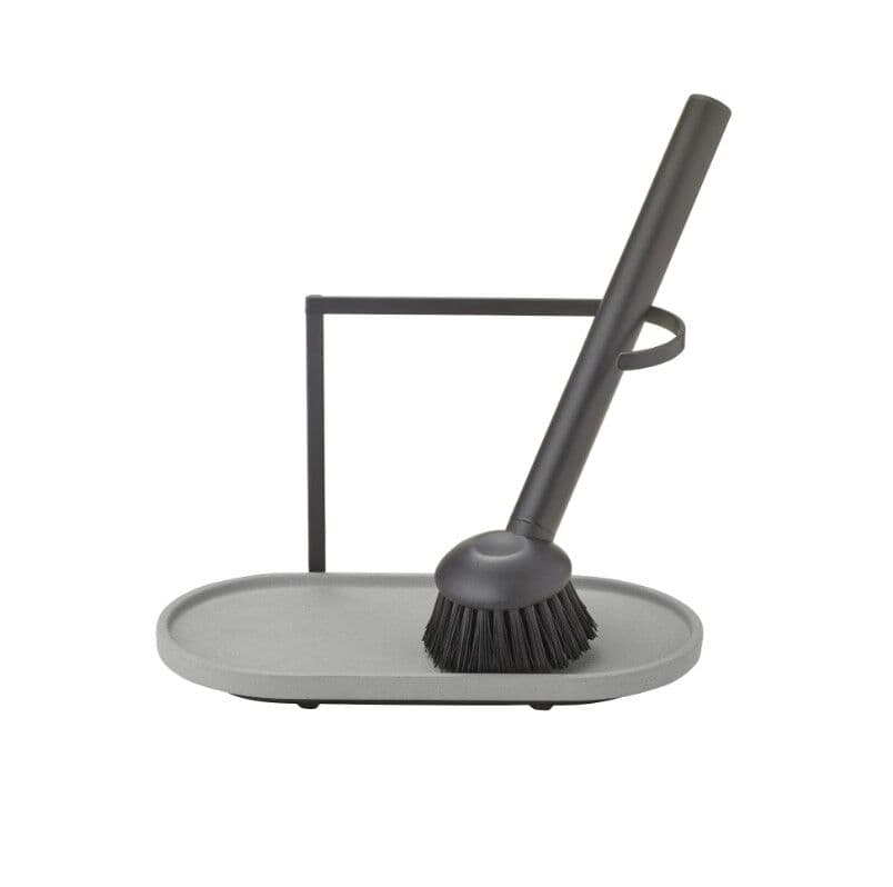 BLOMUS Органайзер за мивка с четка DHUVA - цвят светло сив (Micro Chip)