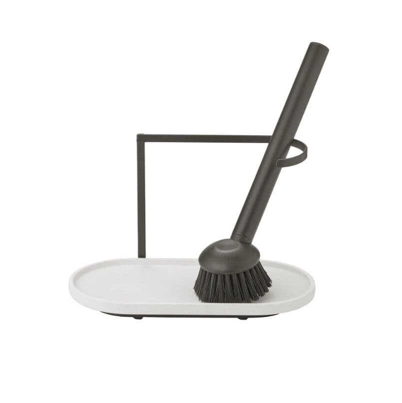 BLOMUS Органайзер за мивка с четка DHUVA - цвят бял (Lily White)