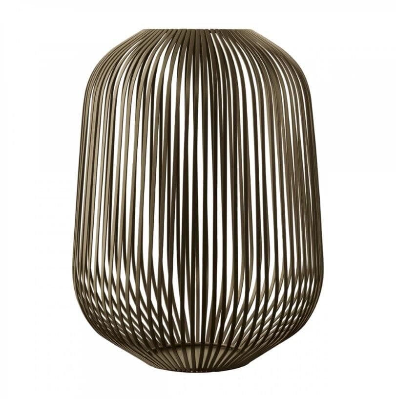 BLOMUS Свещник “LITO“ - размер L - цвят “Burned Metal“