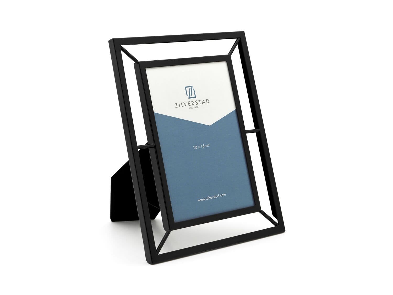 ZILVERSTAD Рамка за снимки “Prisma“ - 10х15 см - цвят черен мат