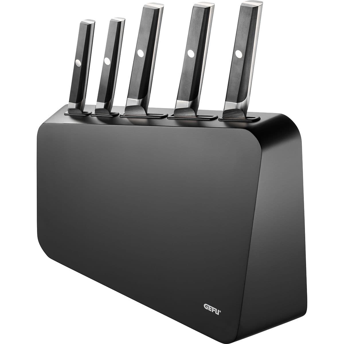 GEFU Луксозен комплект ножове с дървен блок “ACURO“ - 6 части