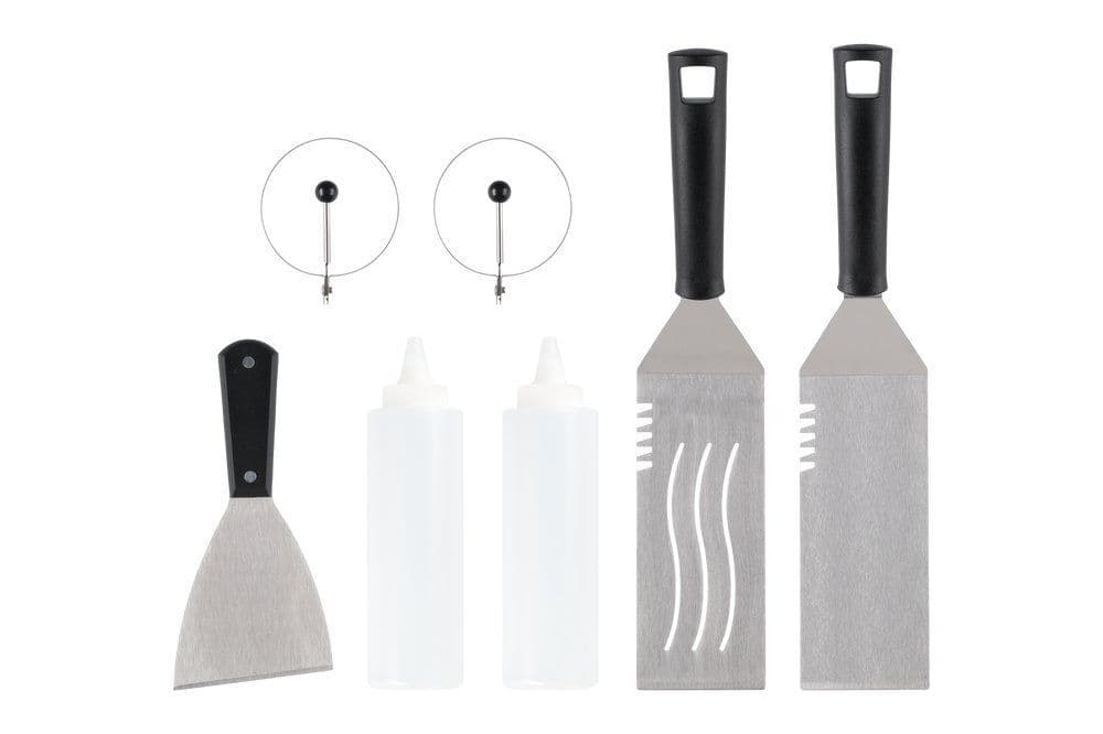 MUSTANG Комплект прибори за планча / барбекю - 7 части