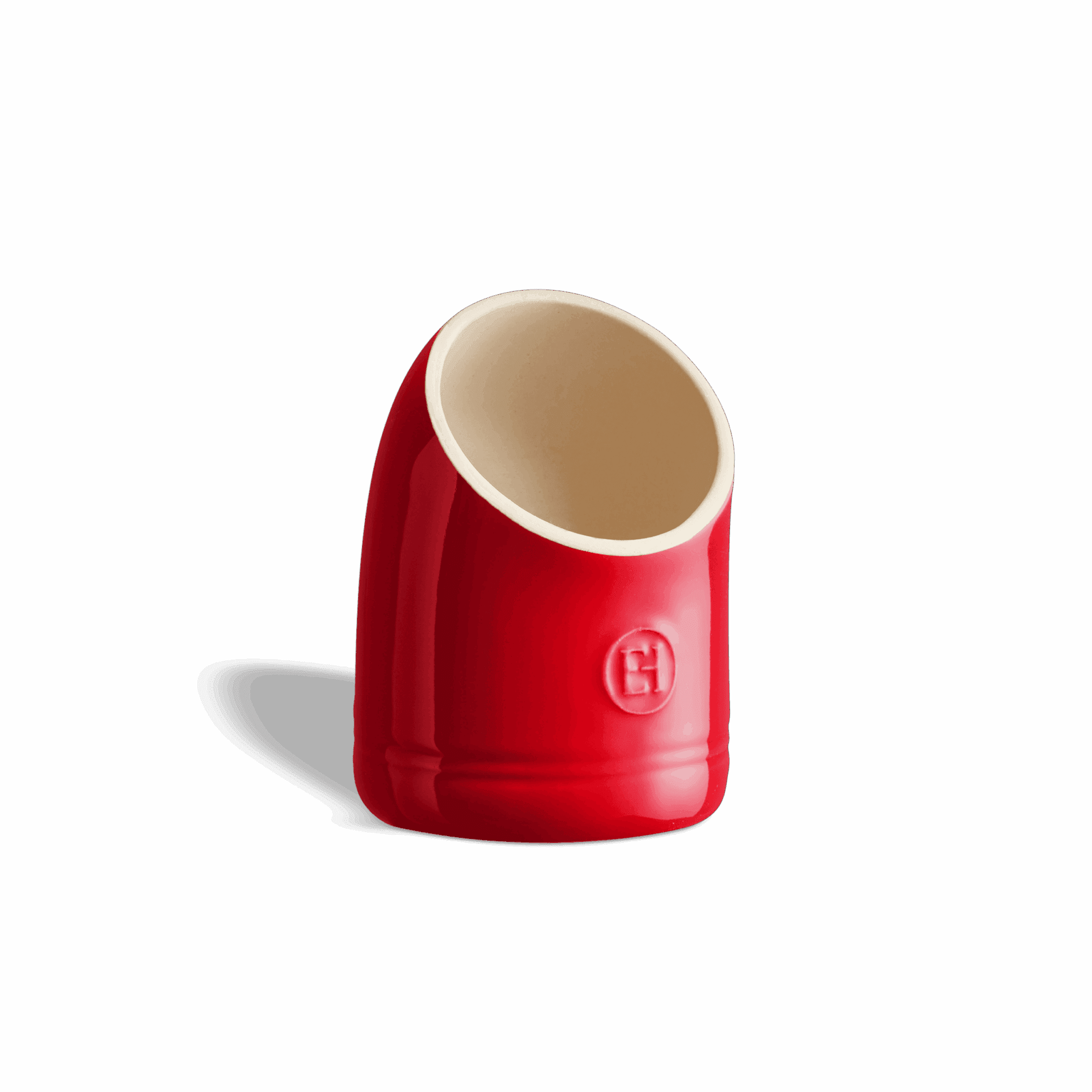 EMILE HENRY Керамичен съд за сол THE SALT PIG - цвят червен