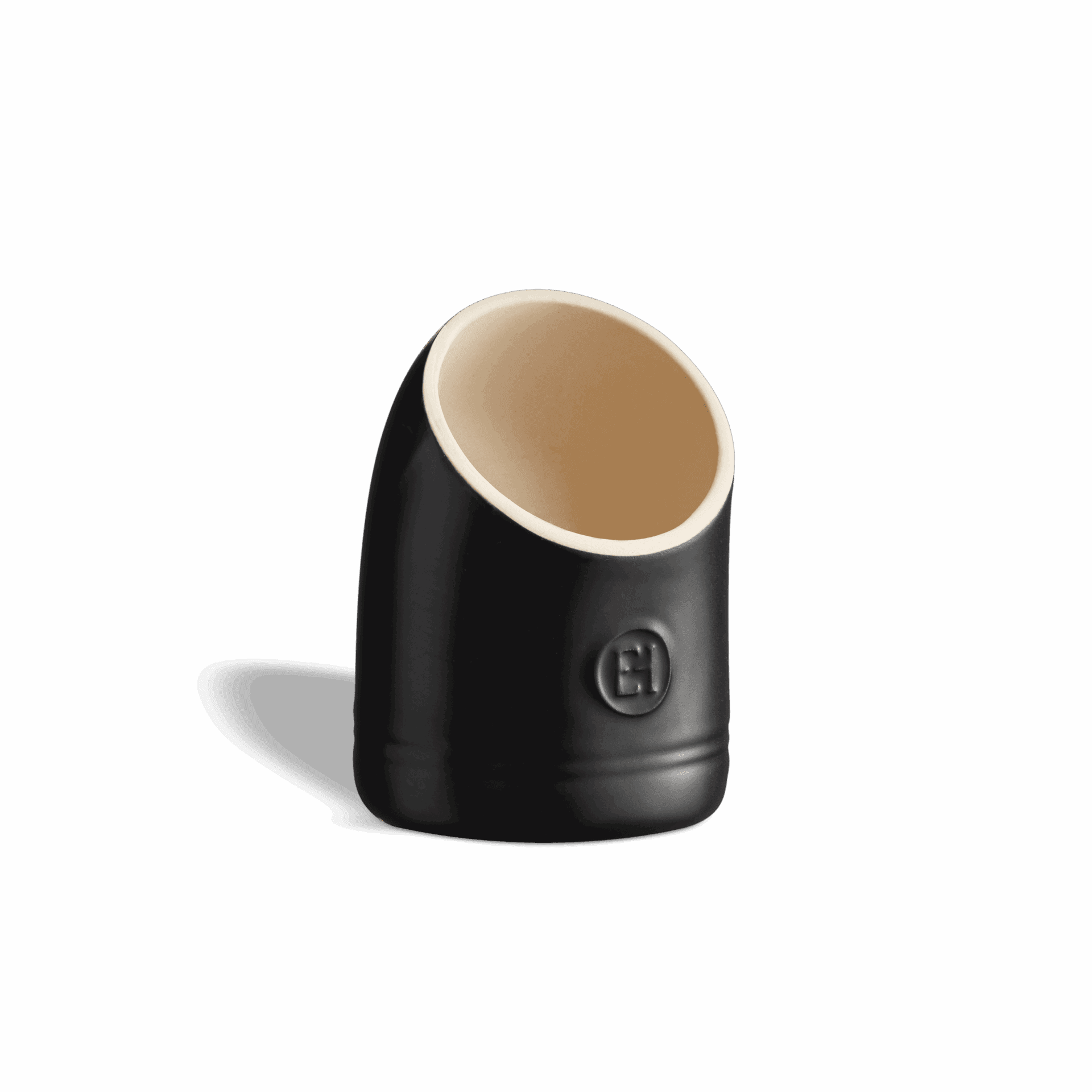 EMILE HENRY Керамичен съд за сол THE SALT PIG - цвят трюфел