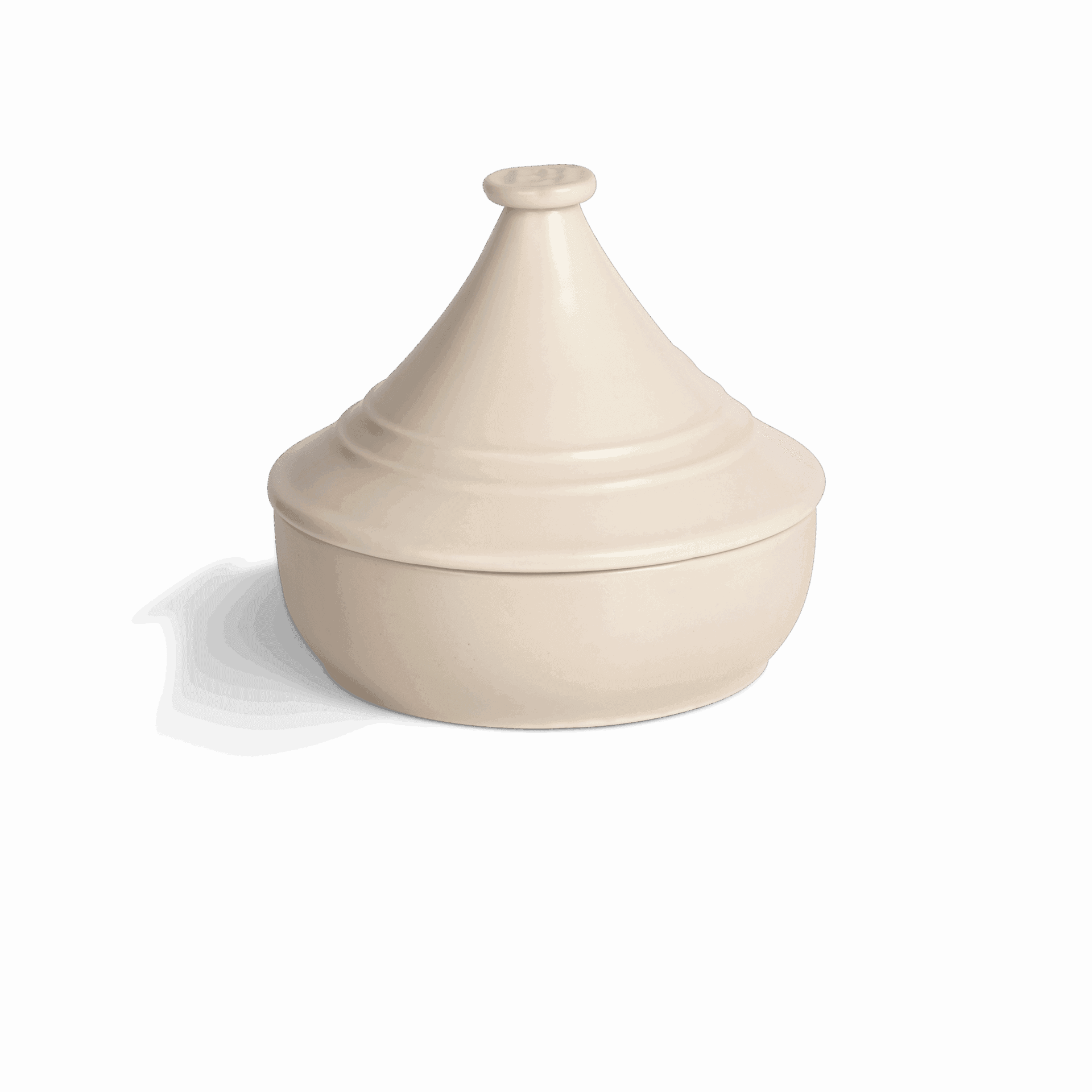 EMILE HENRY Мини керамичен тажин “Solo“ - Ø16 см - цвят опал