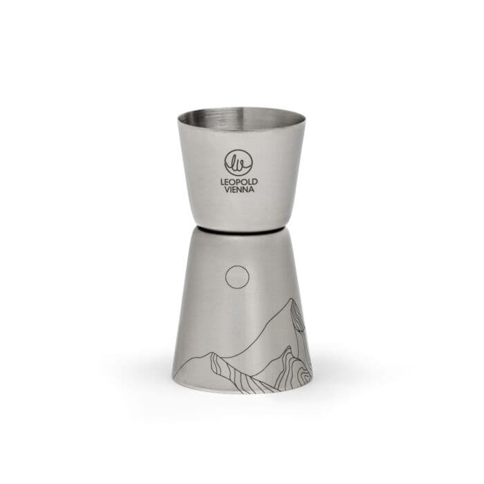 LEOPOLD VIENNA Двоен джигър/мярка за алкохол “Mountains“ - 20/40 мл