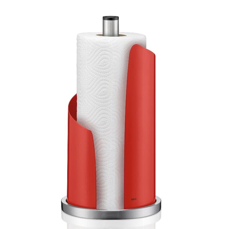 KELA Стойка за кухненска ролка “Stella“ - червена