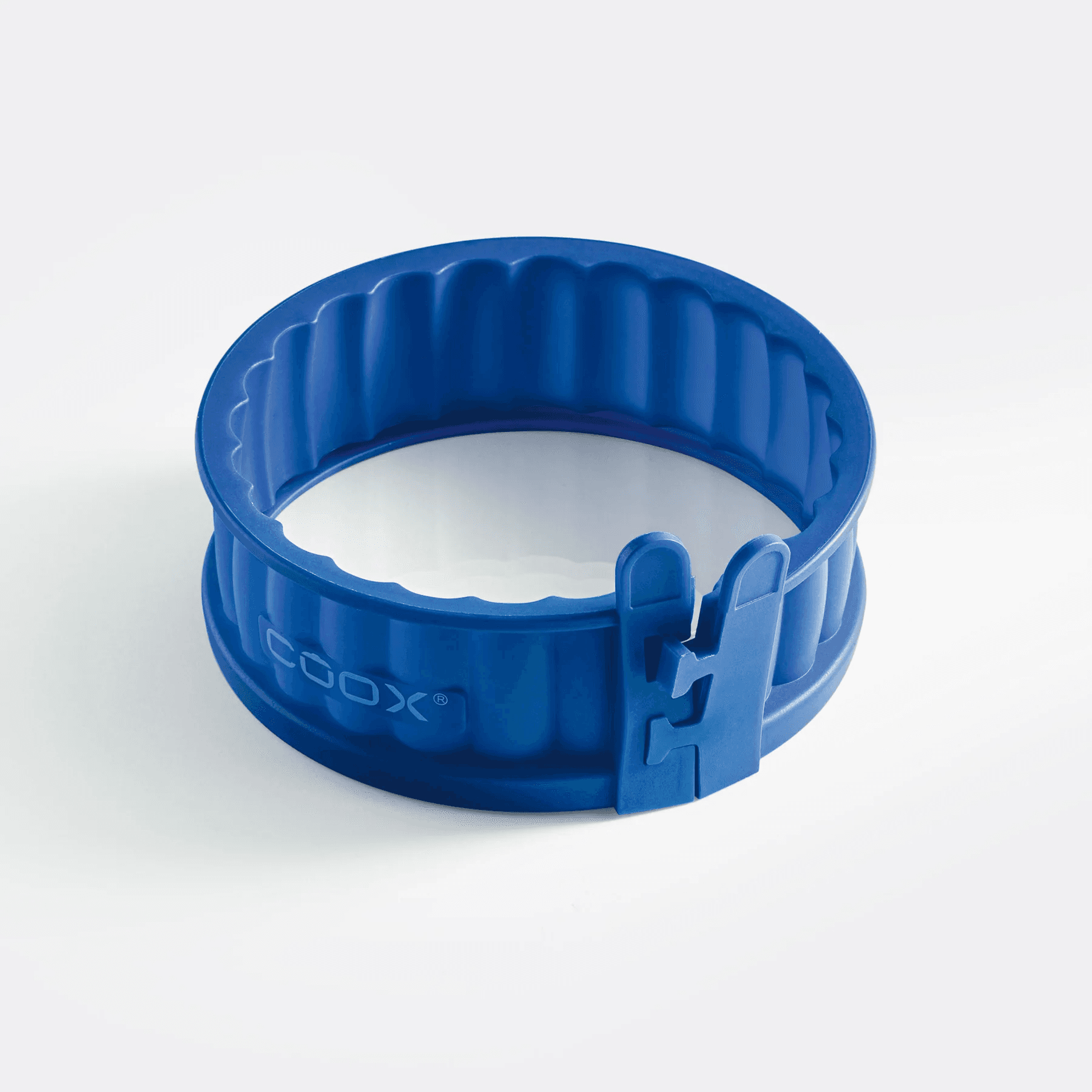 киш или пай с порцеланова основа - Ø 12 см. - синя