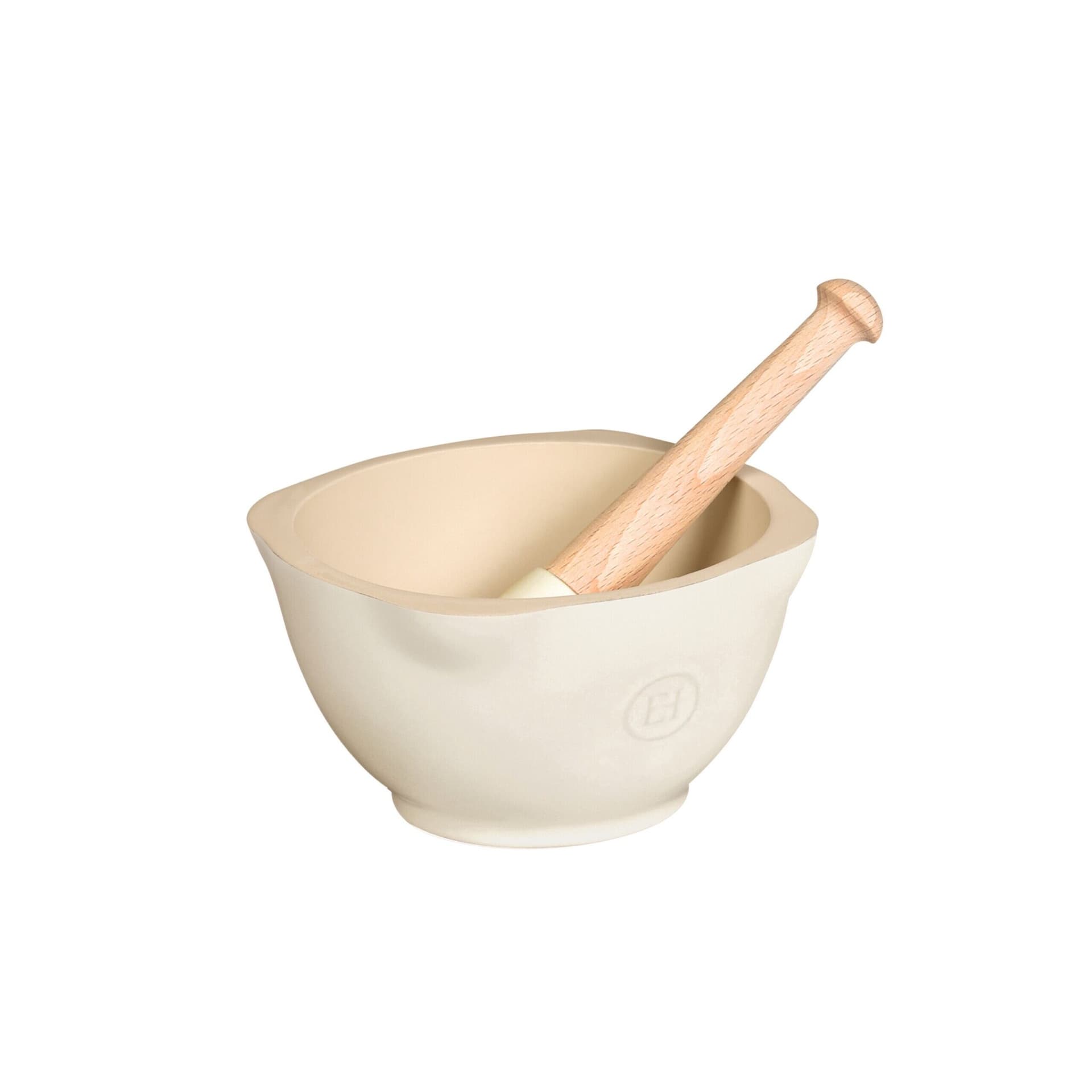 EMILE HENRY Керамично хаванче - Ø15см - цвят екрю