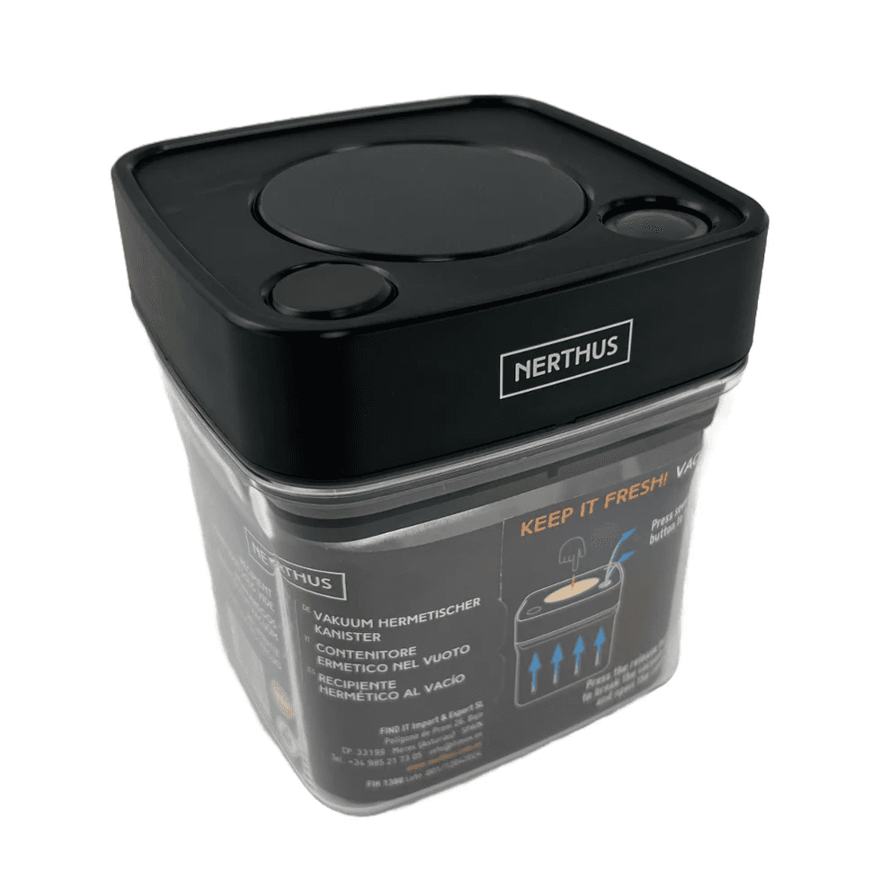 Nerthus Вакуумен канистер - 500 мл.