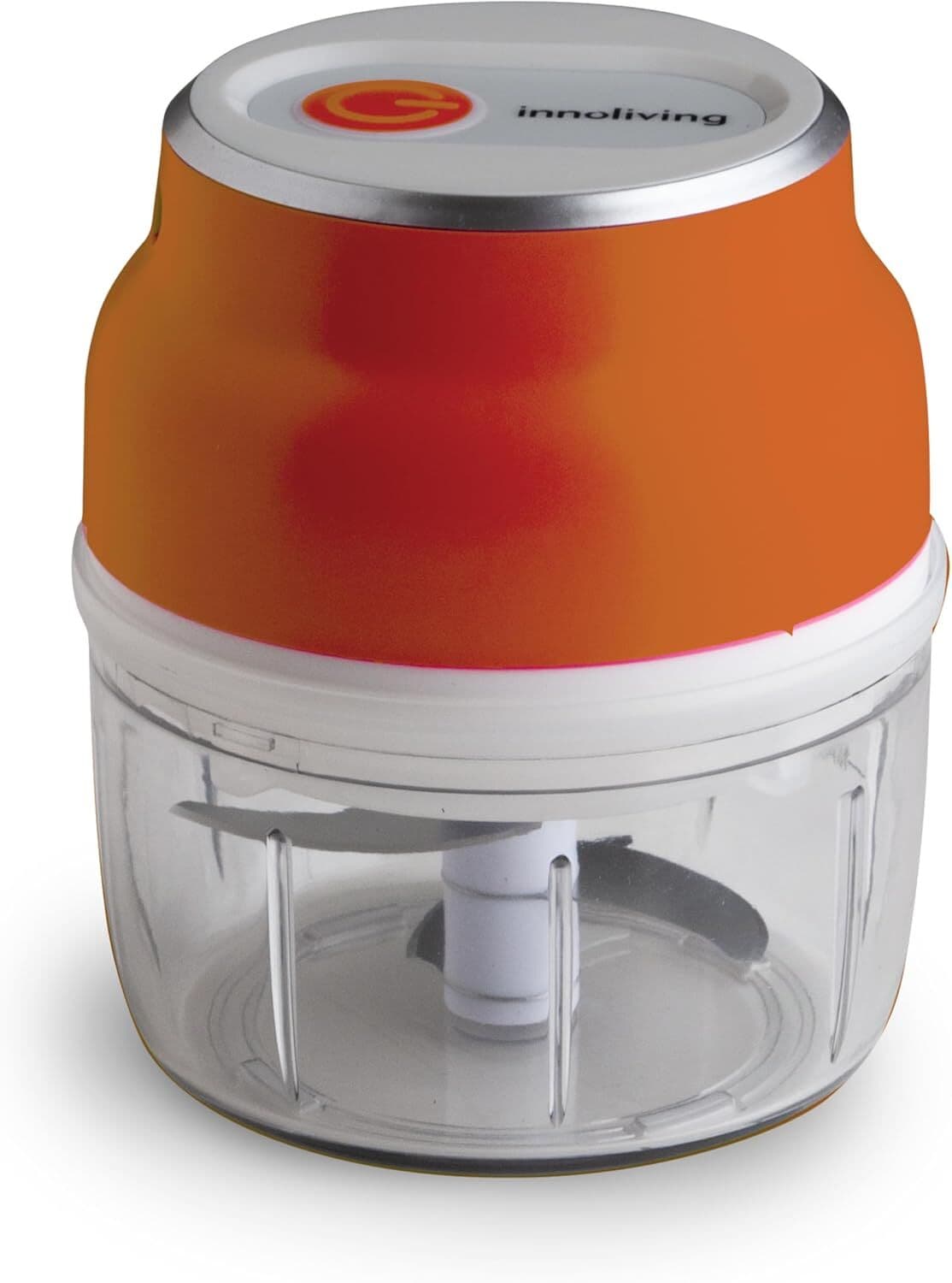 INNOLIVING Мини акумулаторен чопър - оранжев