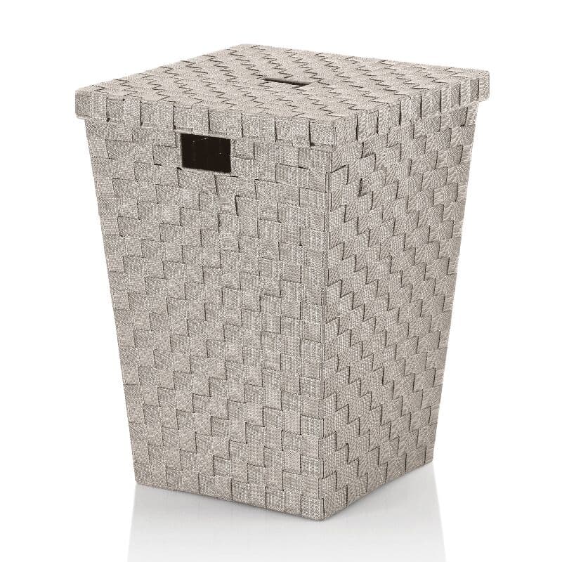 KELA Кош за пране “Alvaro“ - сребристо сив