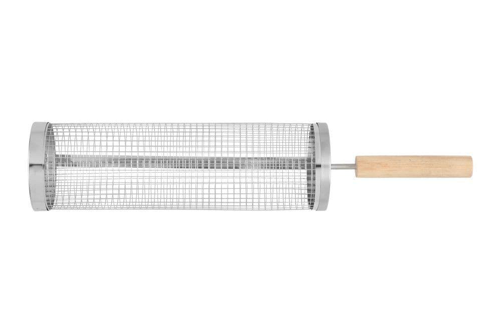 MUSTANG Въртяща/цилиндрична BBQ кошница