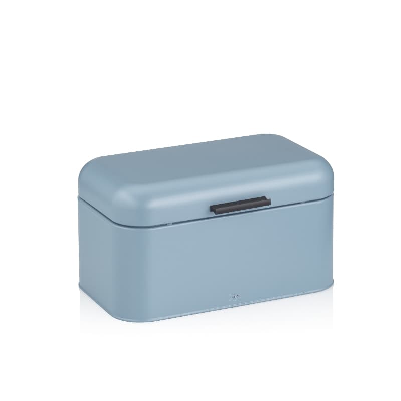 KELA Кутия за хляб “Frisca“ - малка - опушено синя