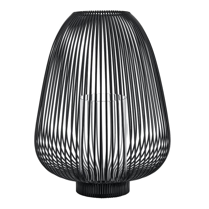 BLOMUS Свещник “LYVA“ - размер L - цвят черен