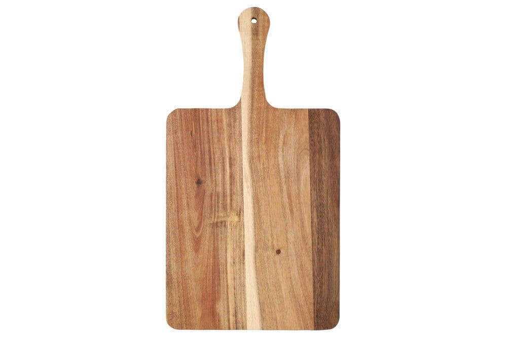 MAKU Акациева дъска за рязане и сервиране 48х26 см.